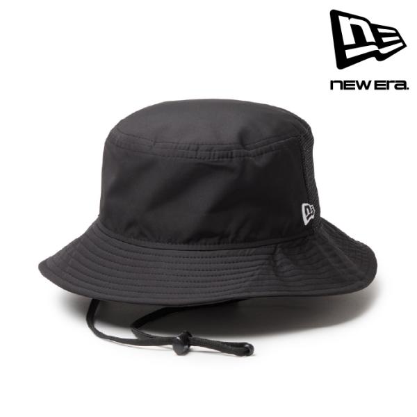 日本正規品 ニューエラ NEW ERA アドベンチャーライト トラッカー Utility Collection Tech Surf ブラック｜アウトドア 14774334 ハット 帽子