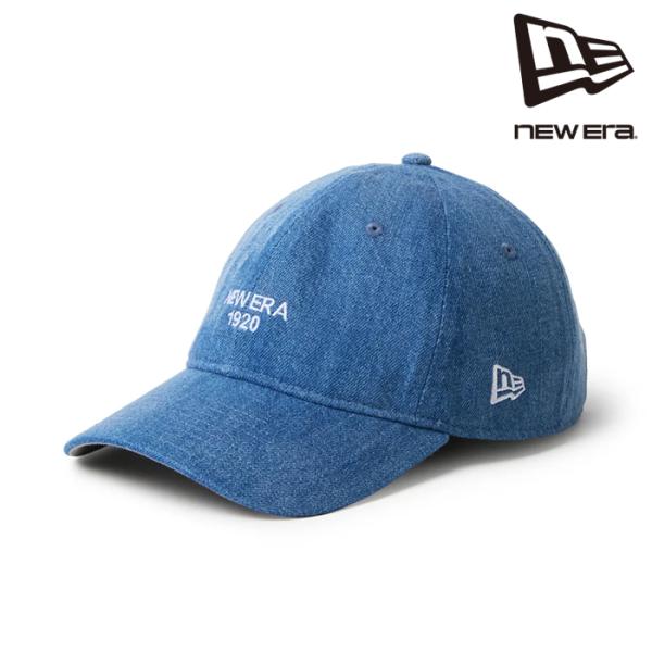 日本正規品 帽子 キャップ ニューエラ NEW ERA 9TWENTY Denim NEW ERA 1920 ウォッシュドデニム 15137253