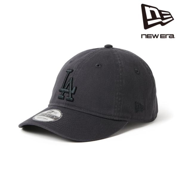 日本正規品 帽子 キャップ ニューエラ NEW ERA 9THIRTY MLB Tonal Logo ロサンゼルス・ドジャース グラファイト 15137171