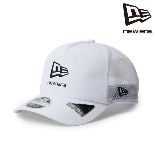 日本正規品 ゴルフ 帽子 キャップ ニューエラ NEW ERA 9FORTY APEX リニアロゴ ホワイト | ゴルフ 15125324