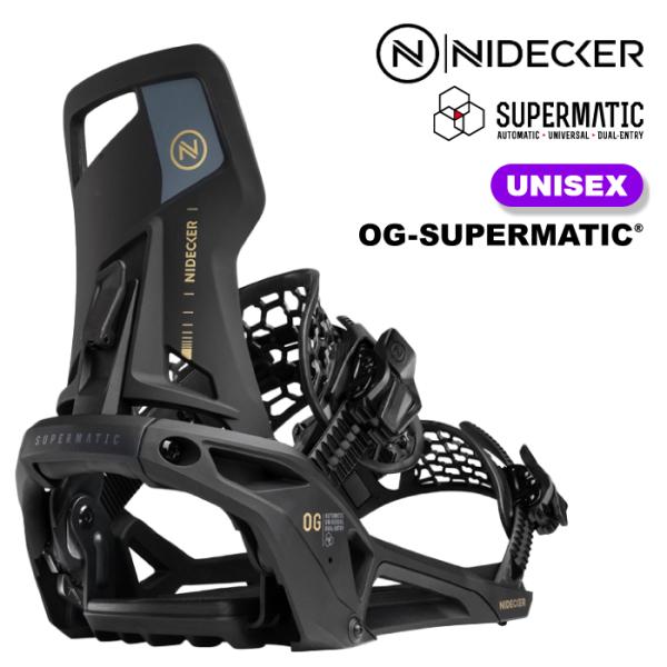 NIDECKER（ナイデッカー） 日本正規品 スノーボード ビンディング