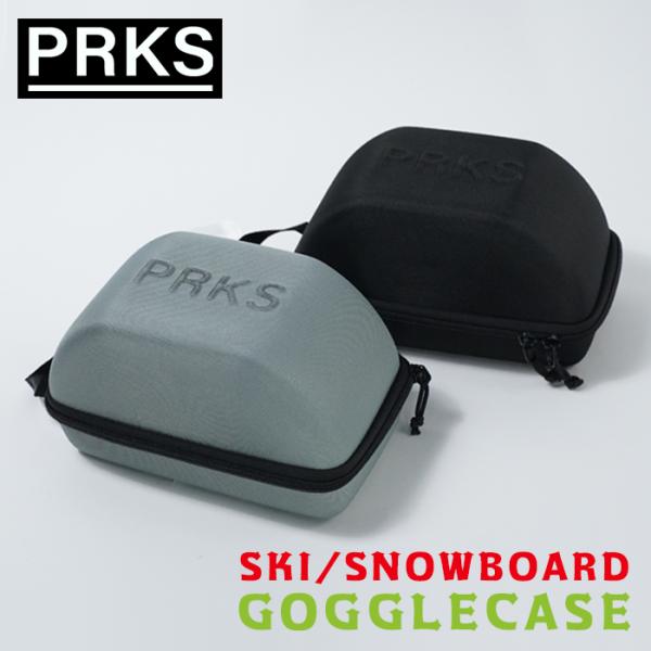 ゴーグルケース スノーボード スキー パークス PRKS GOGGLE CASE Black / French Gray メンズ レディース ユニセックス