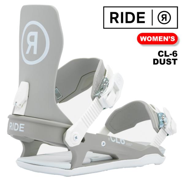 RIDE（ライド） 日本正規品 スノーボード ビンディング RIDE CL-6 Dust
