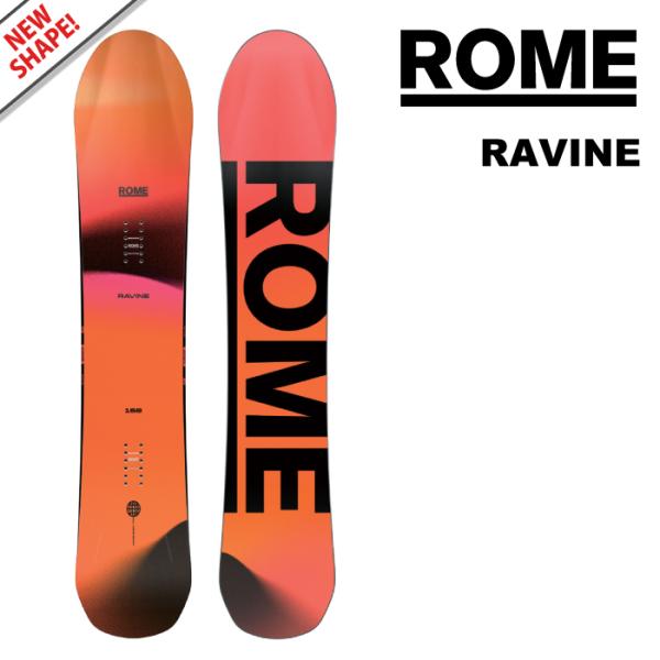 ROME SDS 日本正規品 スノーボード 板 ローム ROME SDS RAVINE