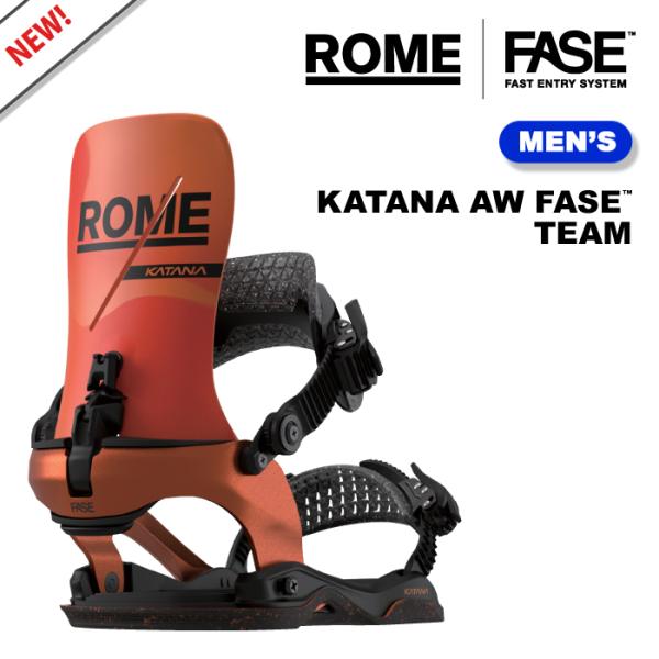 ROME Katana AW FASE スノーボード ビンディング M/Lサイズ 楽天市場】ROME ローム スノーボード バインディング ビンディング