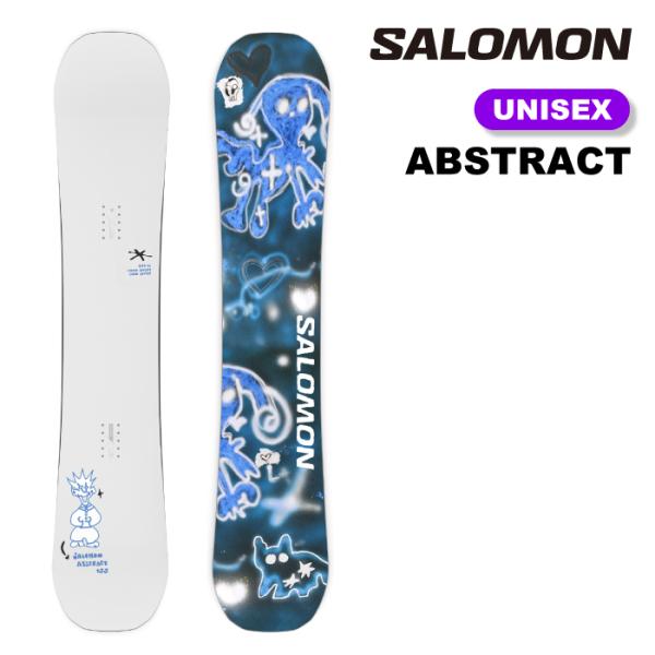 SALOMON（サロモン） 日本正規品 スノーボード 板 SALOMON ABSTRACT