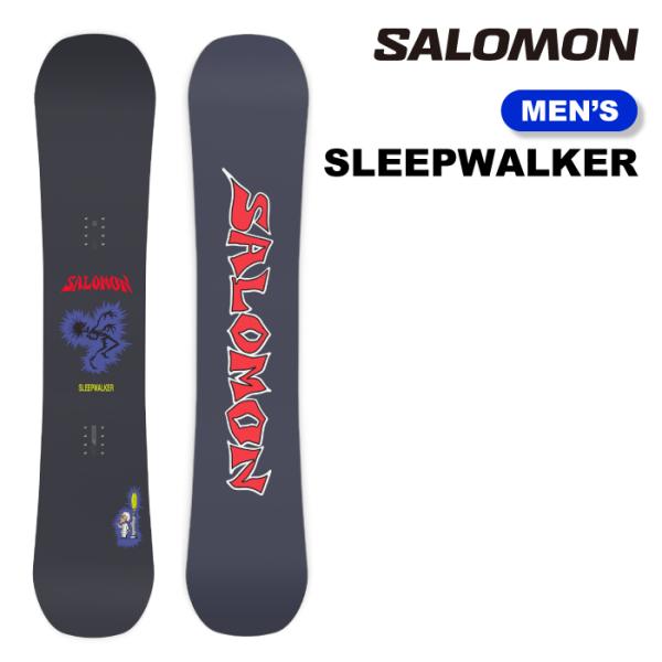 SALOMON（サロモン） 日本正規品 スノーボード 板 SALOMON SLEEPWALKER