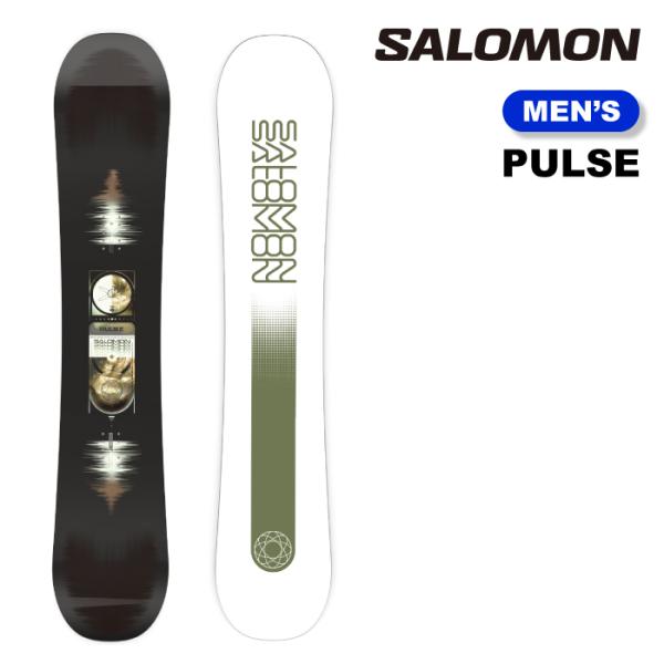 SALOMON（サロモン） 日本正規品 スノーボード 板 SALOMON PULSE