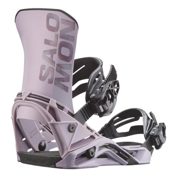 スノーボード 希少？ WINTERSTICK ALL Mountain バインディング ビンディング サロモン 2026 SALOMON サロモン RHYTHM リズム WHITE 25-26 スノーボード