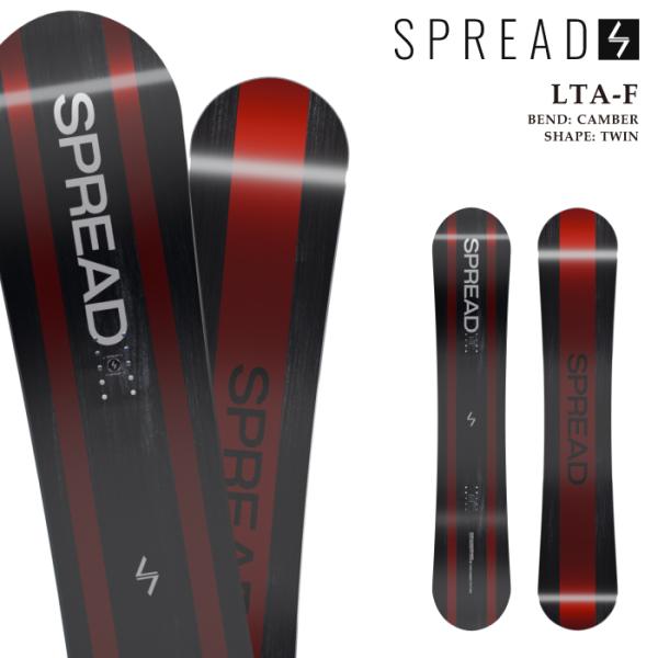 日本正規品 スノーボード 板 スプレッド SPREAD LTA-F エルティエー