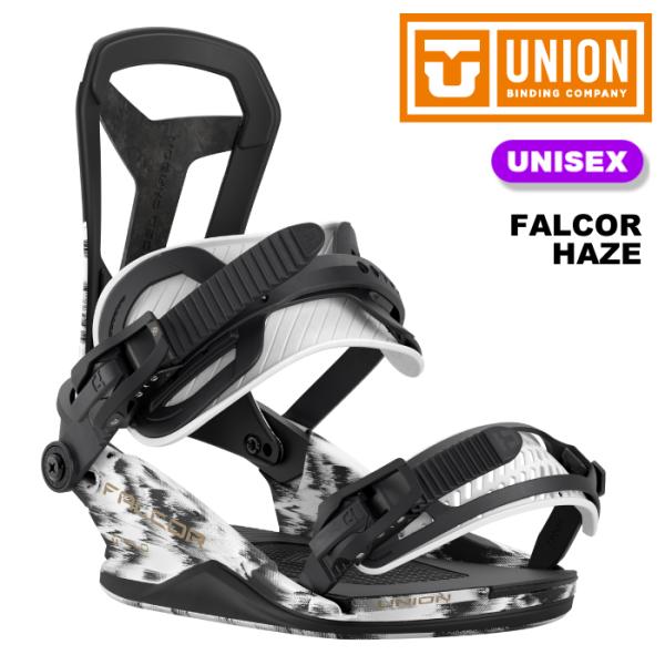 使用1回のみ UNION FALCOR HAZE ビンディング Mサイズ UNION BINDING 日本正規品 スノーボード ビンディング ユニオン UNION