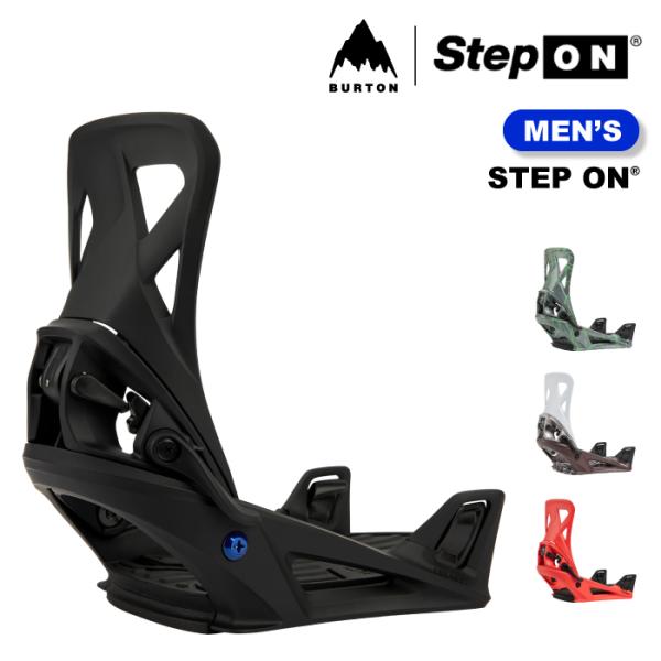 日本正規品 スノーボード ビンディング バートン BURTON MENS STEP ON Re:Flex ステップオン カーテル バインディング メンズ 26-27