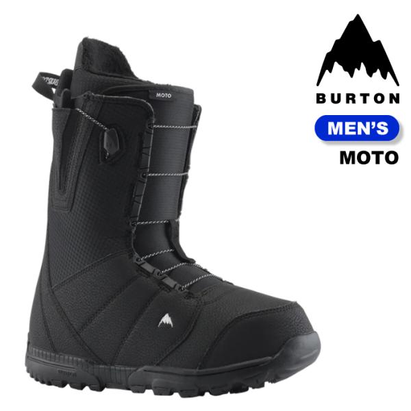 日本正規品 スノーボード ブーツ バートン BURTON MOTO Black モト メンズ 26-27