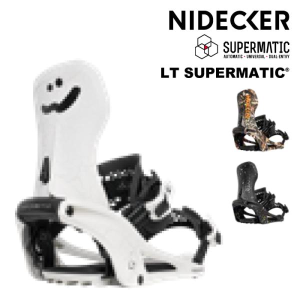 NIDECKER（ナイデッカー） 日本正規品 スノーボード ビンディング
