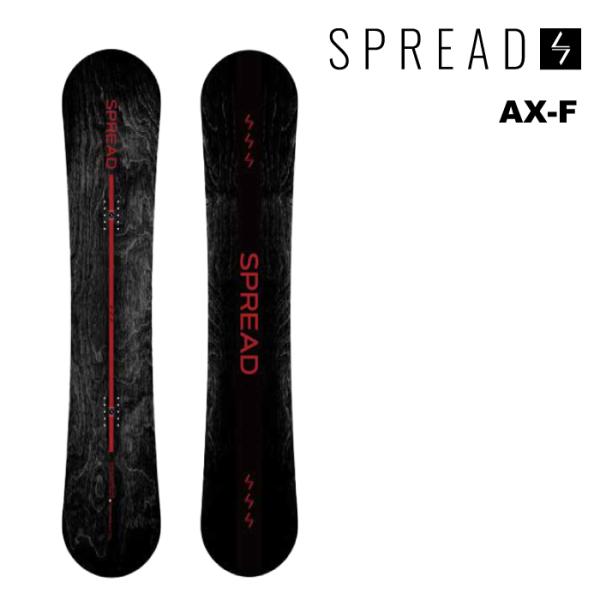 日本正規品 スノーボード 板 スプレッド SPREAD AX-F エーエックス