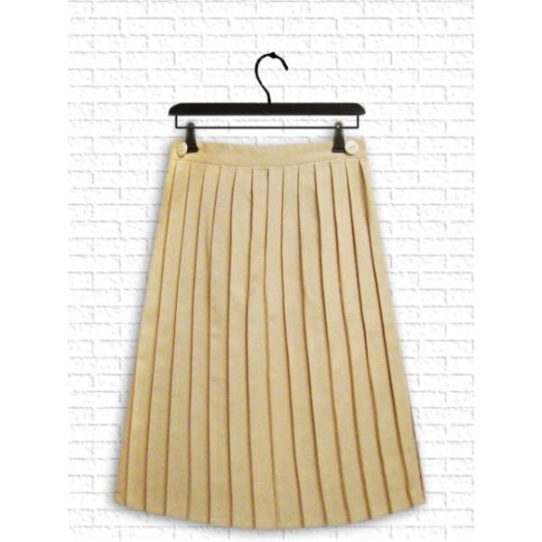 スカート] ボタン付きプリーツスカート : CloveR on-line shop - 通販