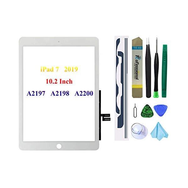 iPad 7 第7世代 10.2インチ (A2197 A2198 A2200)iPad 8 第8世代10.2インチ交換用スクリーン ホームボタンなし iPad 7 第7世代 10.2インチ (A2197 A2198 A2200)iPad 8 第8世代10.2インチ交換用スクリーン ホームボタンなし
