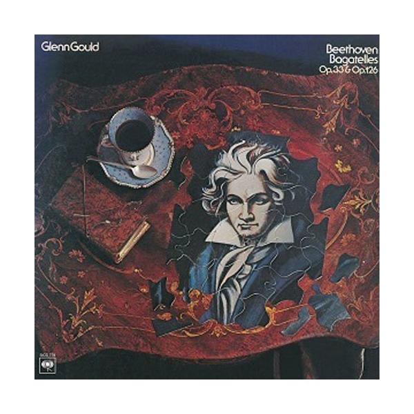 Beethoven ベートーヴェン / バガテル集　グレン・グールド 国内盤 〔CD〕