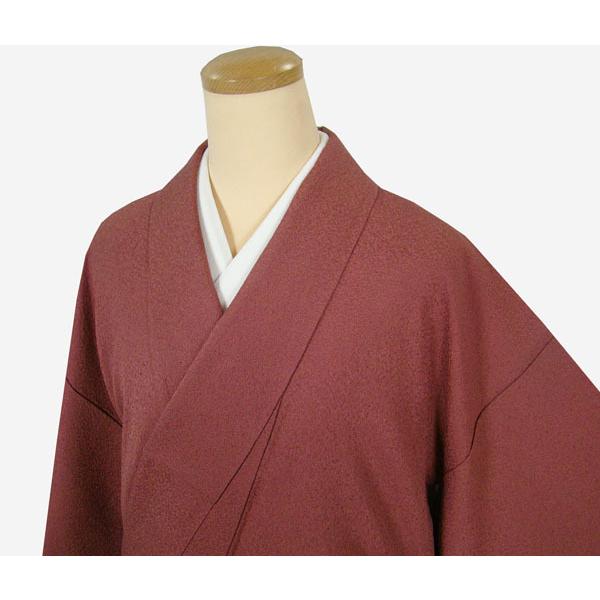 人気の江戸小紋 鮫柄 染色落款入り 正絹 8146 : きものあかね
