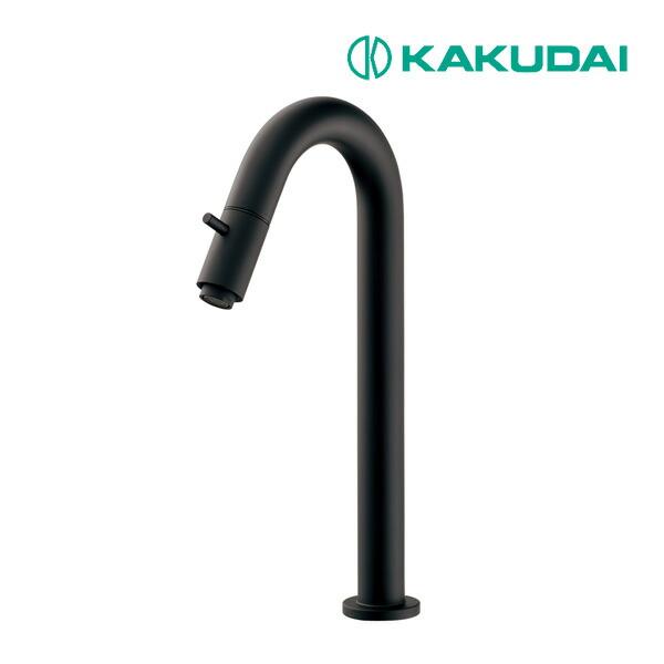 《在庫あり》◆15時迄出荷OK！カクダイ 【721-211-D】立水栓(トール) マットブラック