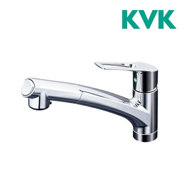 《在庫あり》◆15時迄出荷OK！KVK 水栓金具【KM5021TEC】流し台用シングルレバー式シャワー付混合栓