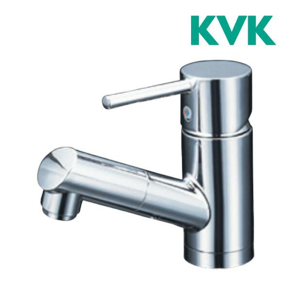 △《在庫あり》◆15時迄出荷OK！KVK 水栓金具【KM8021T】洗面用シングルレバー式混合栓