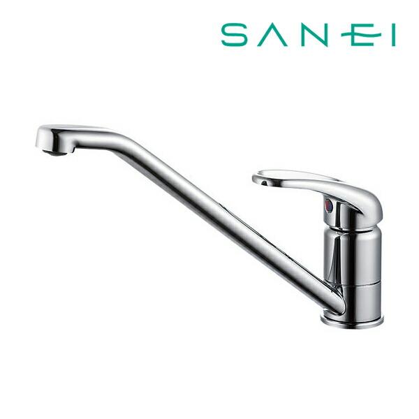 〓〓《在庫あり》◆15時迄出荷OK！≦三栄水栓/SANEI 水栓金具【K87110JV-13】シングルワンホール混合栓