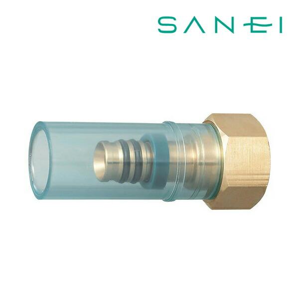 《在庫あり》◆15時迄出荷OK！∠三栄水栓/SANEI【T615J-4-13X13A】ナット付アダプター