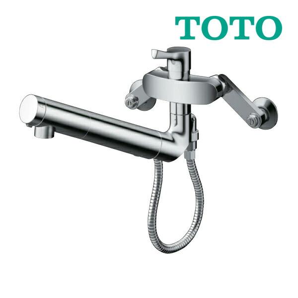 《在庫あり》◆15時迄出荷OK！∞TOTO キッチン用水栓金具【TKS05323J】GGシリーズ 壁付シングル混合水栓 浄水カートリッジ内蔵形 (旧品番 TKS05318J)