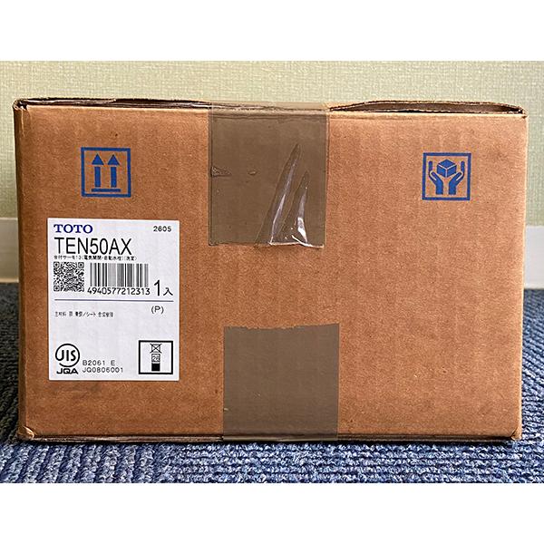 New限定品 訳あり 未使用 未開封 旧品番 15時迄出荷ok Toto 洗面所用水栓金具 Ten50ax アクアオート 自動水栓 一般地 Ac100vタイプ 台付 サーモ 高温出湯規制 上質で快適 Technet 21 Org