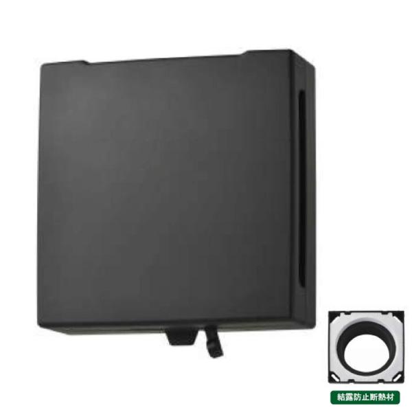 ブラック レジスター　専用 KS44P 角型スライドレジスター 150×200 | 建具金物 通販
