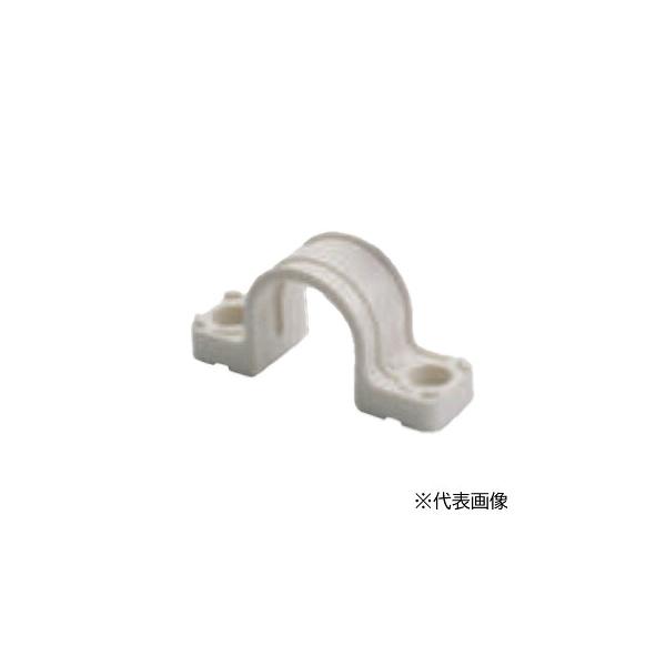 ブリヂストン 配管部材【ISG-18】ホワイト サドル 両サドル 適合さや管呼び径18 ガス鋲打機対応〔HD〕