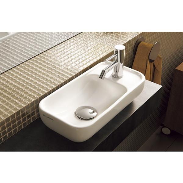 ○CERA/セラ 洗面・手洗【FLPS40】PASS(パス) (手洗器のみ) ホワイト