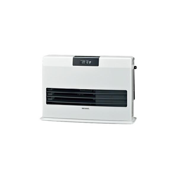 コロナ 暖房機器【FF-WG52YH(W)】ナチュラルホワイト FF式温風ヒーター