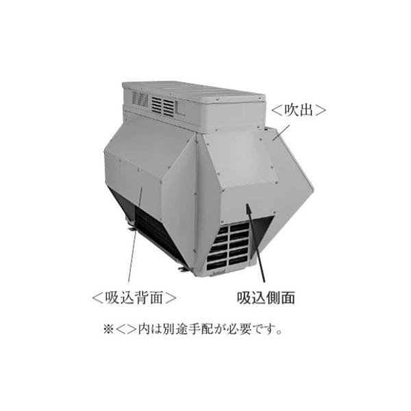 ダイキン ○ダイキン 部材【KPS095A41】室外機用 防雪フード（側面