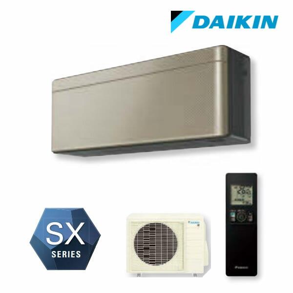 DAIKIN ダイキン 【法人限定】S713ATSV-Nルームエアコン「risora」リソラSXシリーズ【200V室外電源】ツイルゴールド ダイキン（DAIKIN） ○ダイキン ルームエアコン【S713ATSV N】ツイル