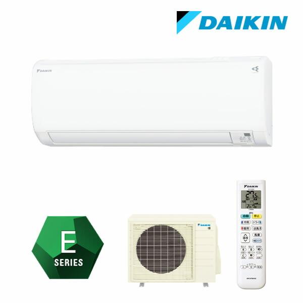 18畳用 DAIKIN ルームエアコン Eシリーズ F56ZTEP-W ダイキン