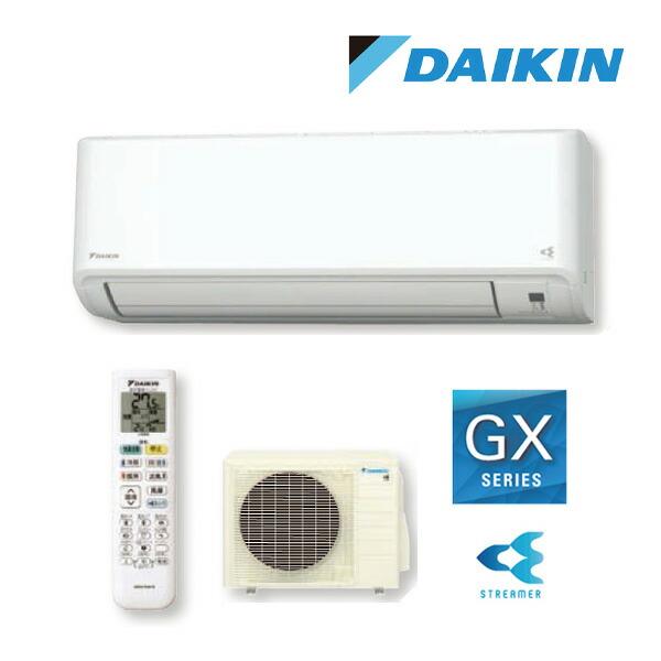 ダイキン ○ダイキン ルームエアコン【S284ATGS W】ホワイト