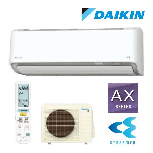 ダイキン（DAIKIN） ○ダイキン ルームエアコン【S286ATAS W】ホワイト