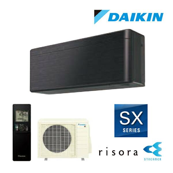 ダイキン（DAIKIN） ○ダイキン ルームエアコン【S566ATSV K】ブラック