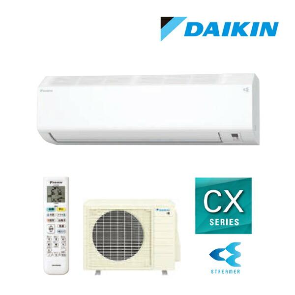 ダイキン（DAIKIN） ○ダイキン ルームエアコン【S406ATCV W】ホワイト