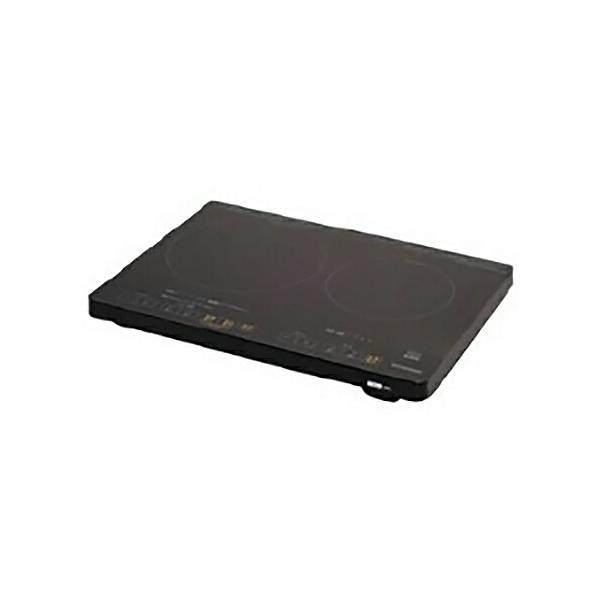 「本体と同時購入必須商品」●イースタン工業 加熱機器【IHK-W13-B】置き型2口IH (100V)〔FI〕 本体と同時購入必須商品」○イースタン工業 加熱機器【IHK-W13-B】置き