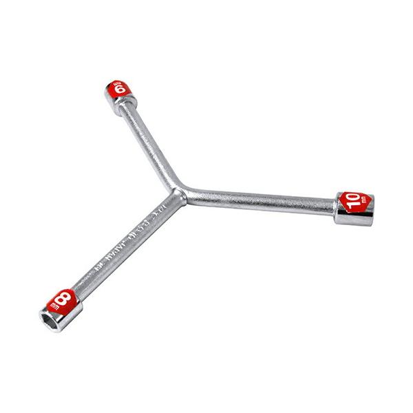 ∀藤原産業 【SK11 Y型レンチ 8X9X10】Y型レンチ (4977292269506)