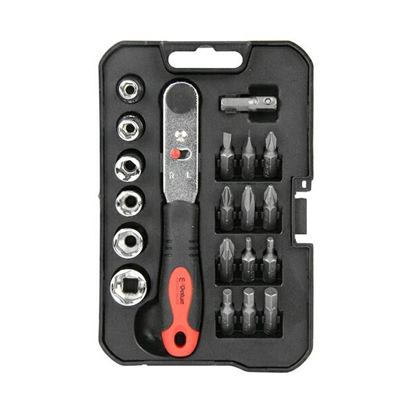 ∀藤原産業 【ERD-120】E-Value オフセットラチェットDV ドライバー (4977292204019)