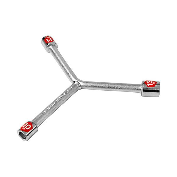 ∀藤原産業 【SK11 Y型レンチ 10X11X13】Y型レンチ (4977292269513)