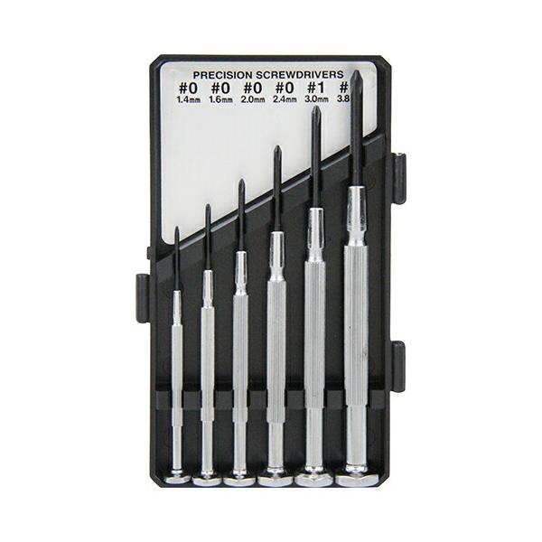 ∀藤原産業 【NO.1400N】SK11 精密ドライバーセット (4977292202206)