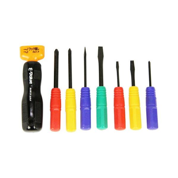 ∀藤原産業 【ED-550】E-Value ドライバーセット 7本組 (4977292202152)