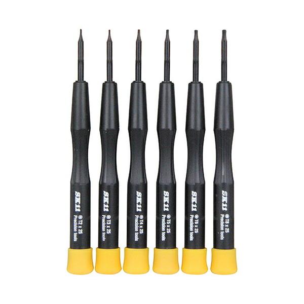 他サイト： ∀藤原産業 【EPS-500】SK11 精密トルクスドライバーセット (4977292202763)の商品画像