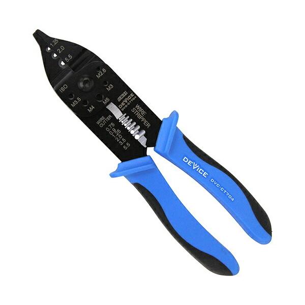 ∀藤原産業 【DVC-CT704】SK11 クリンピングプライヤー DEVICE (4977292278409)