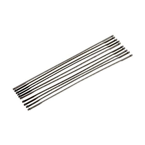 ∀藤原産業 【SK11 糸のこ用替刃 木工用 荒目 10PCS】糸のこ用 替刃 10本入 (4977292103145)
